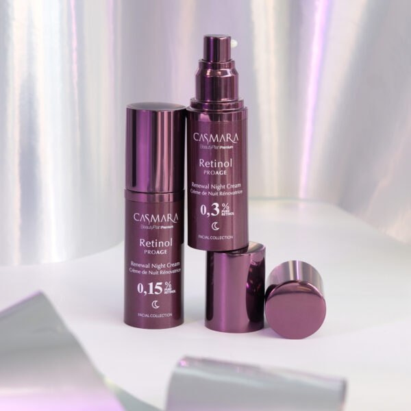 Retinol Renewal Day & Night Routine