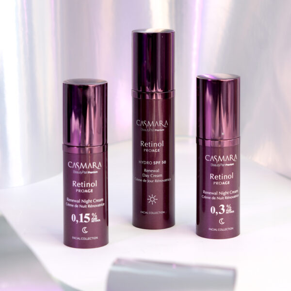 Retinol Renewal Day & Night Routine