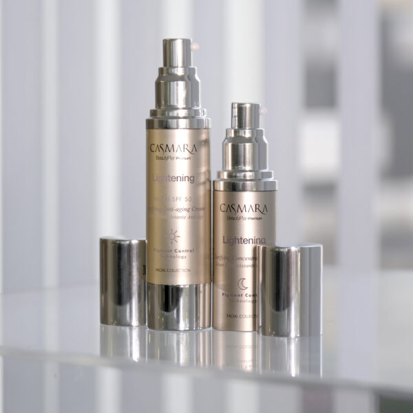 Lightening Clarifying anti-aging cream SPF 50